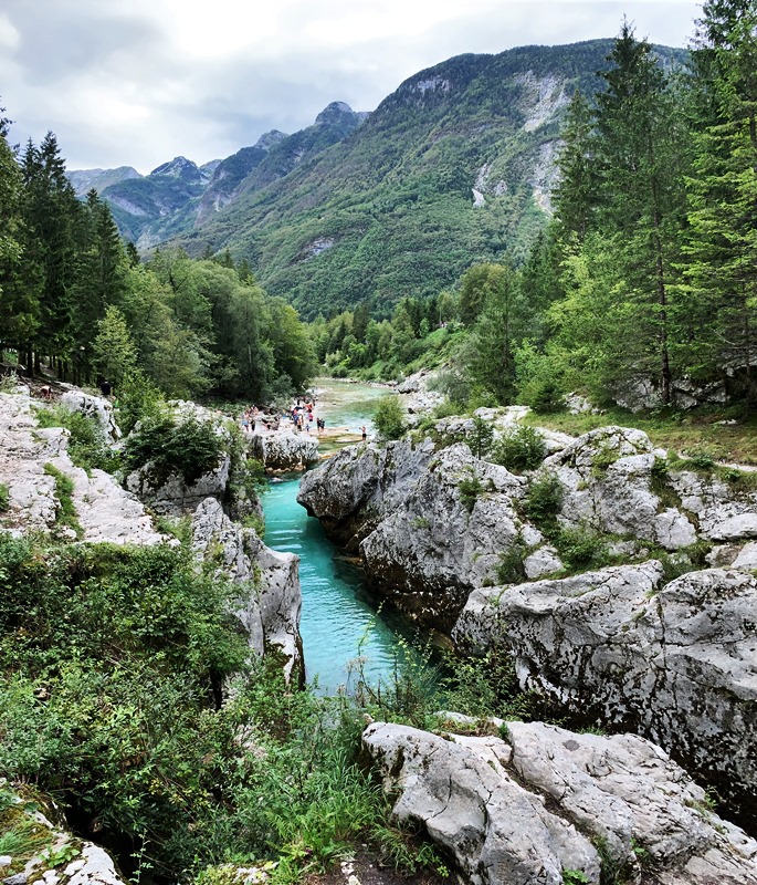 Kék árnyalatok Szlovéniában